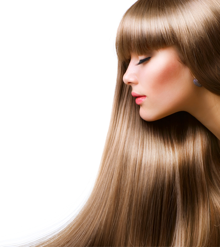 Glänzende Haare durch Kieselerde
