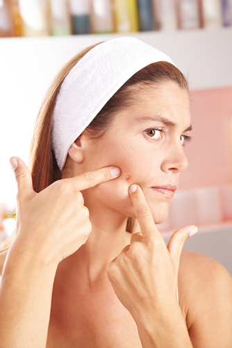 akne ist für viele teenager ein problem